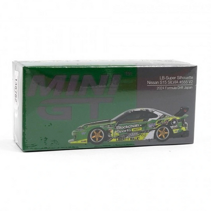 Mini GT 1/64 Nissan LB-Super Silhouette S15 SILVIA V2 2024 Formula Drift Japan