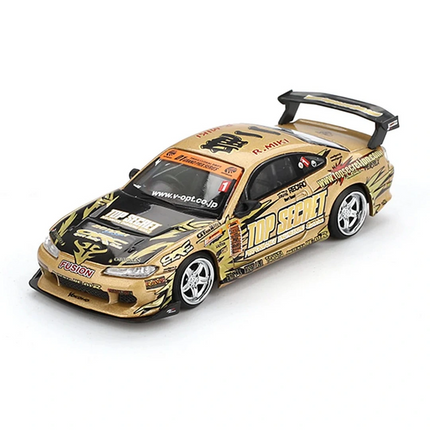 Mini GT 1/64 Nissan Silvia (S15) Top Secret D1GP - Blister Paket