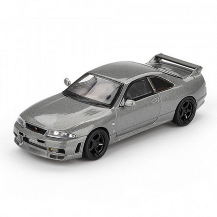 Mini GT 1/64 NISSAN Skyline GT-R Dark Metal Gray
