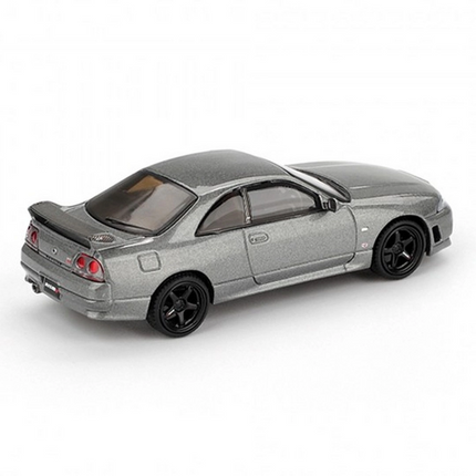 Mini GT 1/64 NISSAN Skyline GT-R Dark Metal Gray