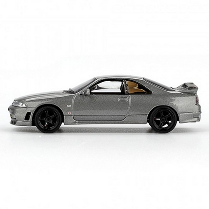 Mini GT 1/64 NISSAN Skyline GT-R Dark Metal Gray