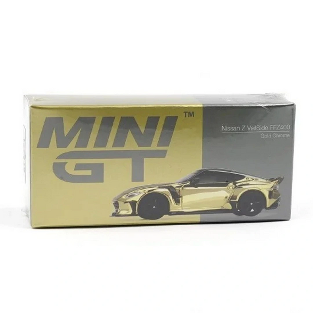 Mini GT 1/64 Nissan Z VeilSide FFZ400 Gold Chrome