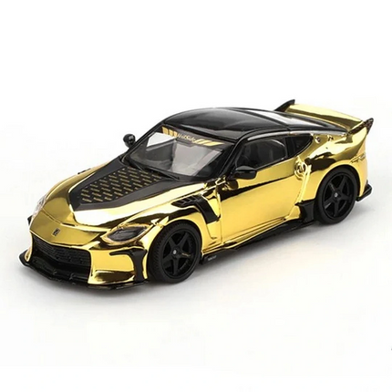 Mini GT 1/64 Nissan Z VeilSide FFZ400 Gold Chrome