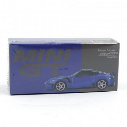 Mini GT 1/64 Nissan Z VeilSide FFZ400 Seiran Blue