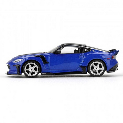 Mini GT 1/64 Nissan Z VeilSide FFZ400 Seiran Blue