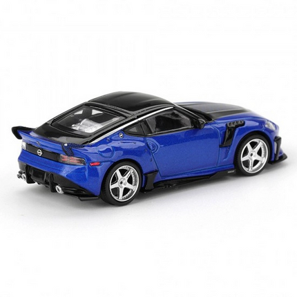 Mini GT 1/64 Nissan Z VeilSide FFZ400 Seiran Blue