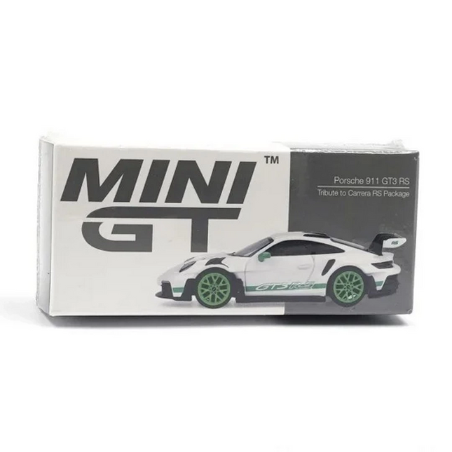 Mini GT 1/64 Porsche 911 (992) GT3 RS Tribute to Carrera RS Package