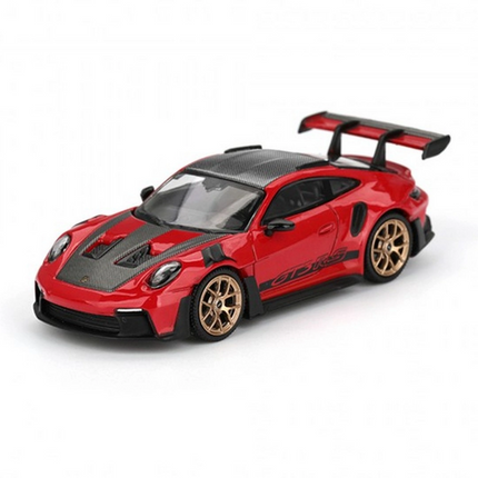 Mini GT 1/64 Porsche 911 (992) GT3 RS Weissach Package Guards Red