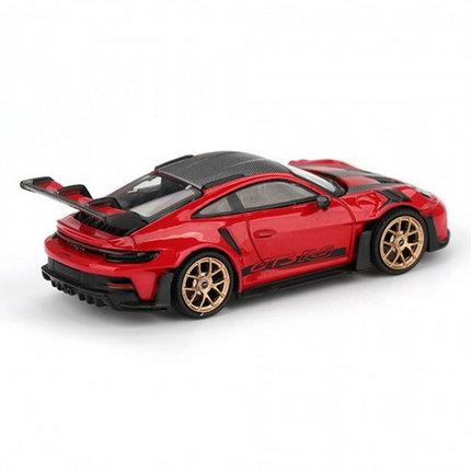 Mini GT 1/64 Porsche 911 (992) GT3 RS Weissach Package Guards Red