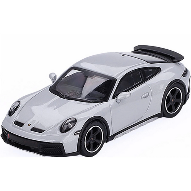 Mini GT 1/64 Porsche 911 Dakar Ice Gray Metallic - Blister Paket