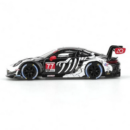 Mini GT 1/64 Porsche 911 GT3 R AO Racing 2025 IMSA Petit Le Mans acma