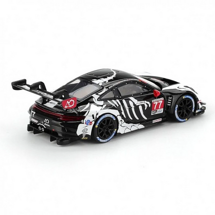Mini GT 1/64 Porsche 911 GT3 R AO Racing 2025 IMSA Petit Le Mans acma