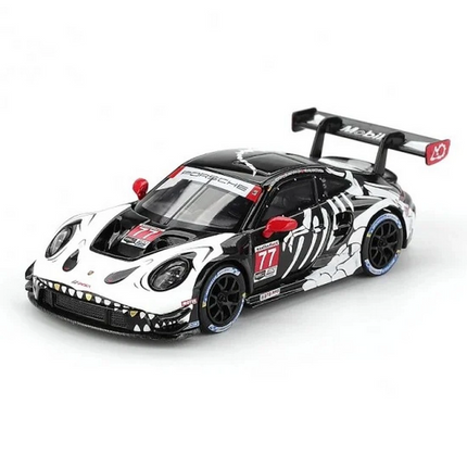 Mini GT 1/64 Porsche 911 GT3 R AO Racing 2025 IMSA Petit Le Mans acma