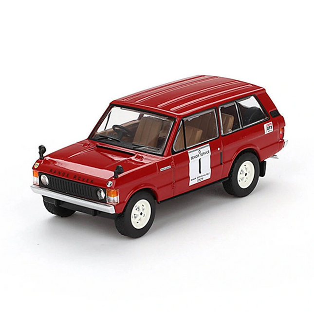 Mini GT 1/64 Range Rover 1971 International Hillrally Winner - Blister Paket