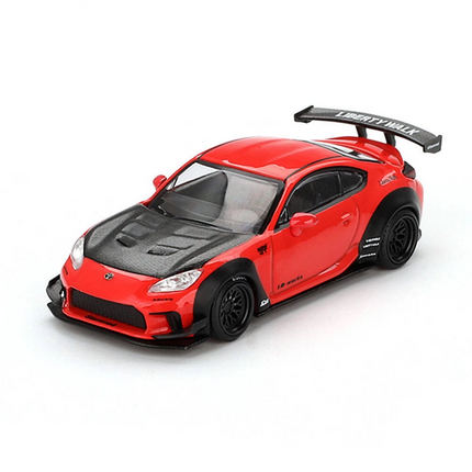 Mini GT 1/64 Toyota GR86 LB?Nation Red - Blister Paket