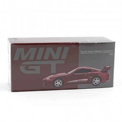 Mini GT 1/64 Toyota Supra VeilSide Combat V-I Red