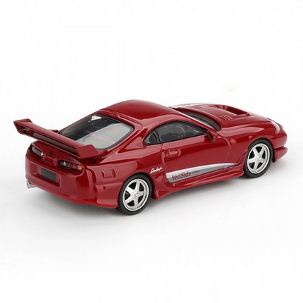 Mini GT 1/64 Toyota Supra VeilSide Combat V-I Red