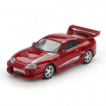 Mini GT 1/64 Toyota Supra VeilSide Combat V-I Red