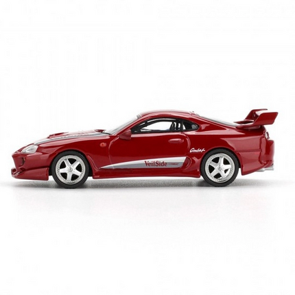 Mini GT 1/64 Toyota Supra VeilSide Combat V-I Red