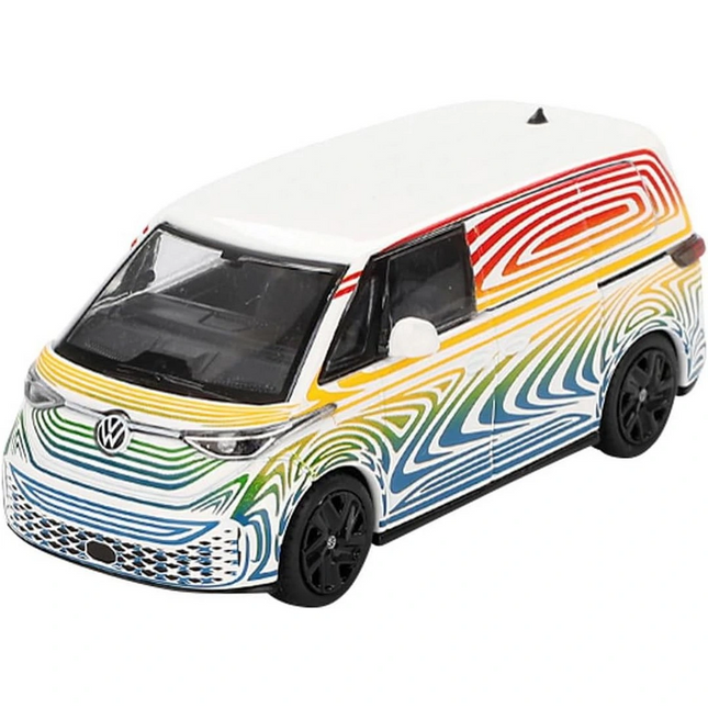 Mini GT 1/64 Volkswagen ID. Buzz Prototype "Rainbow" - Blister Paket