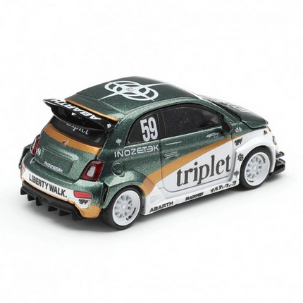 Mini GT 1/64 Abarth 595 LB-WORKS TY Edition