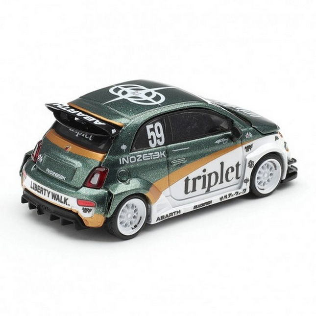 Mini GT 1/64 Abarth 595 LB-WORKS TY Edition