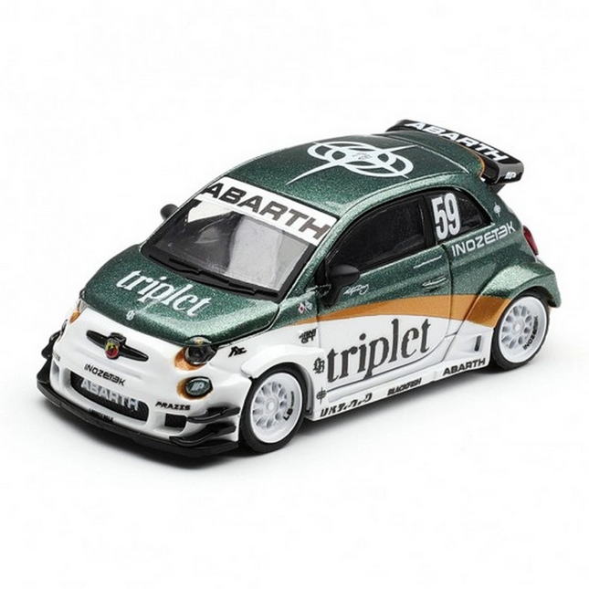 Mini GT 1/64 Abarth 595 LB-WORKS TY Edition