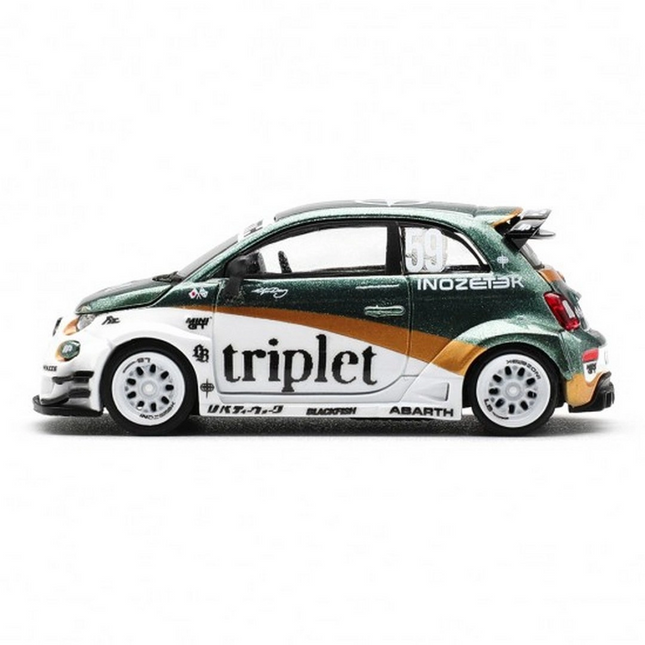 Mini GT 1/64 Abarth 595 LB-WORKS TY Edition