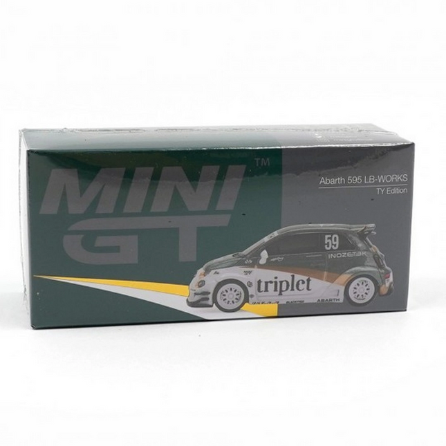 Mini GT 1/64 Abarth 595 LB-WORKS TY Edition