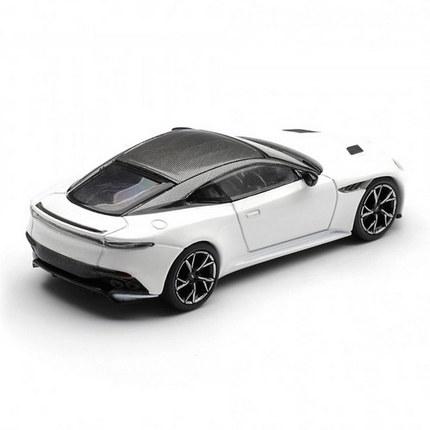 Mini GT 1/64 Aston Martin DBS Stratus White