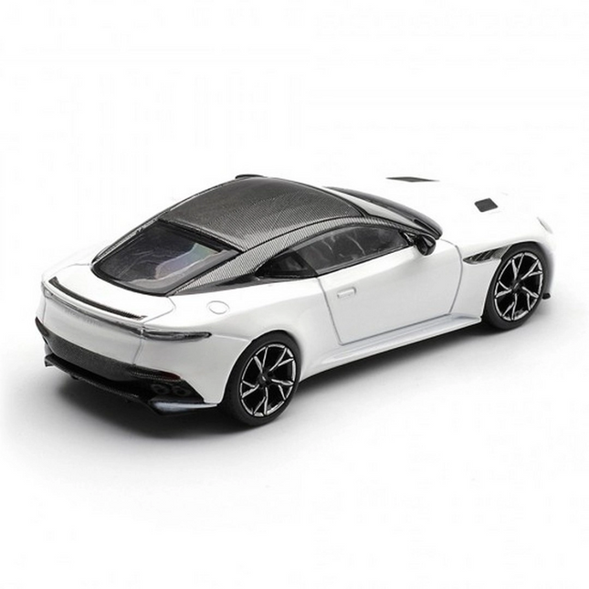 Mini GT 1/64 Aston Martin DBS Stratus White