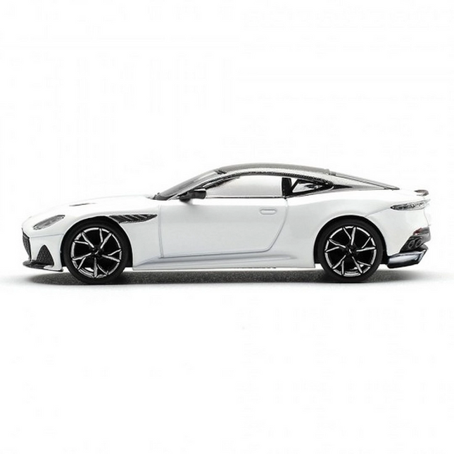 Mini GT 1/64 Aston Martin DBS Stratus White