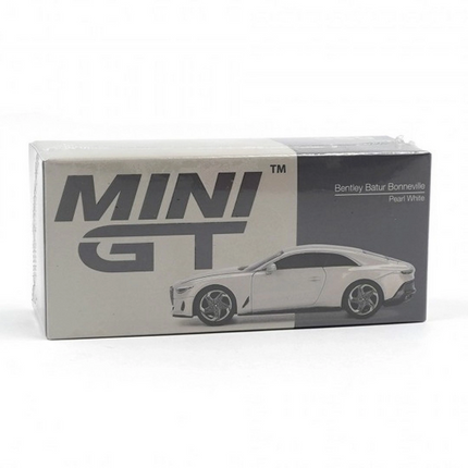 Mini GT 1/64 Bentley Batur Bonneville Pearl