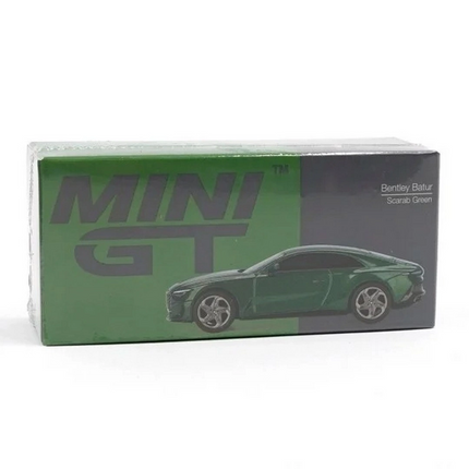 Mini GT 1/64 Bentley Batur Scarab Green