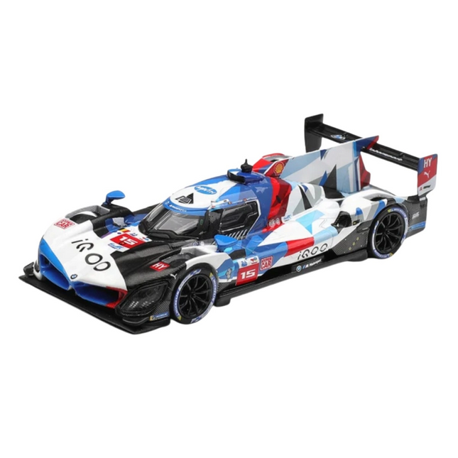 Mini GT 1/64 BMW M Hybrid V8 Hypercar BMW M TEAM WRT 2024