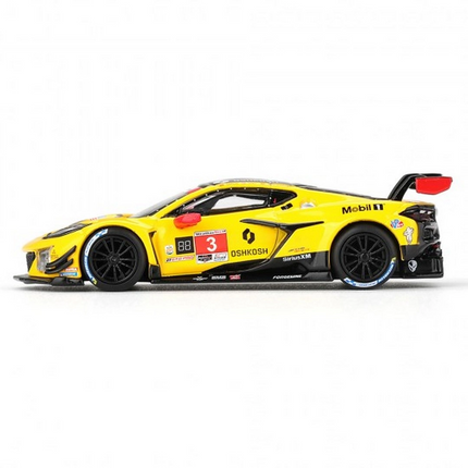 Mini GT 1/64 Chevrolet Corvette Z06 GT3 Corvette Racing by Pratt Miller Motorsports 2025 IMSA Daytona 24 Hrs