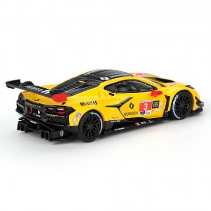 Mini GT 1/64 Chevrolet Corvette Z06 GT3 Corvette Racing by Pratt Miller Motorsports 2025 IMSA Daytona 24 Hrs