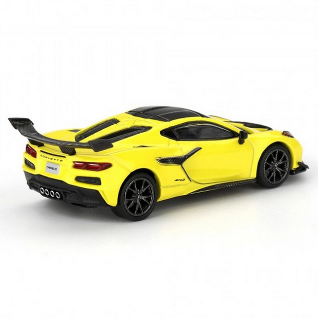 Mini GT 1/64 Chevrolet Corvette ZR1 Accelerate Yellow