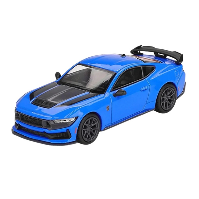 Mini GT 1/64 Ford Mustang Dark Horse 2024 Grabber Blue