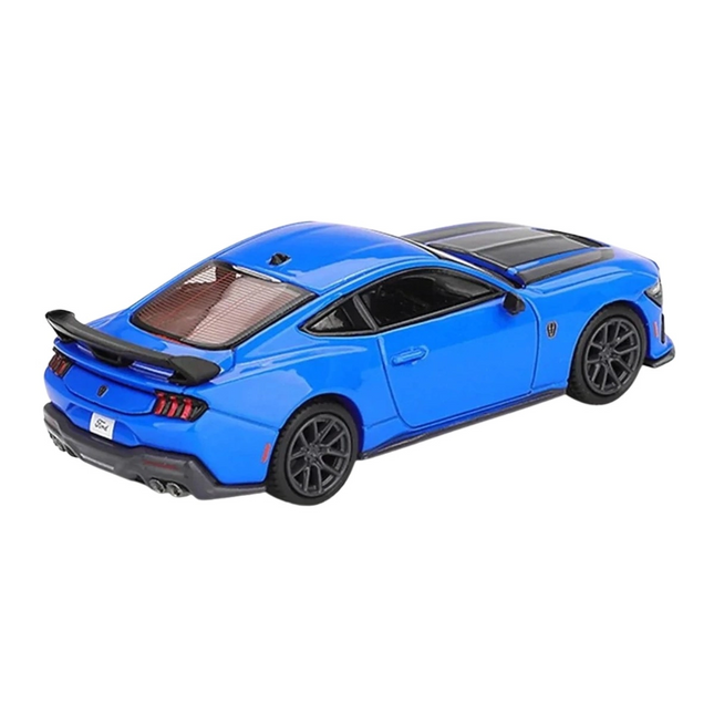 Mini GT 1/64 Ford Mustang Dark Horse 2024 Grabber Blue