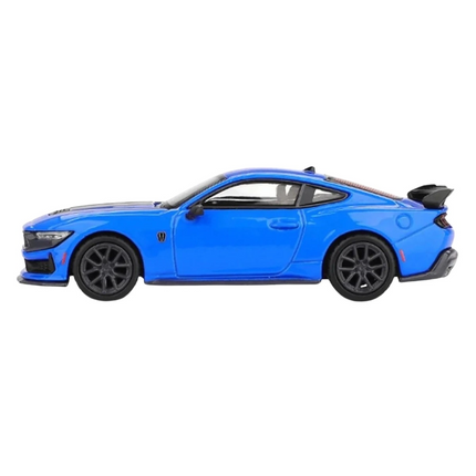 Mini GT 1/64 Ford Mustang Dark Horse 2024 Grabber Blue
