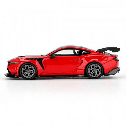 Mini GT 1/64 Ford Mustang GTD Race Red