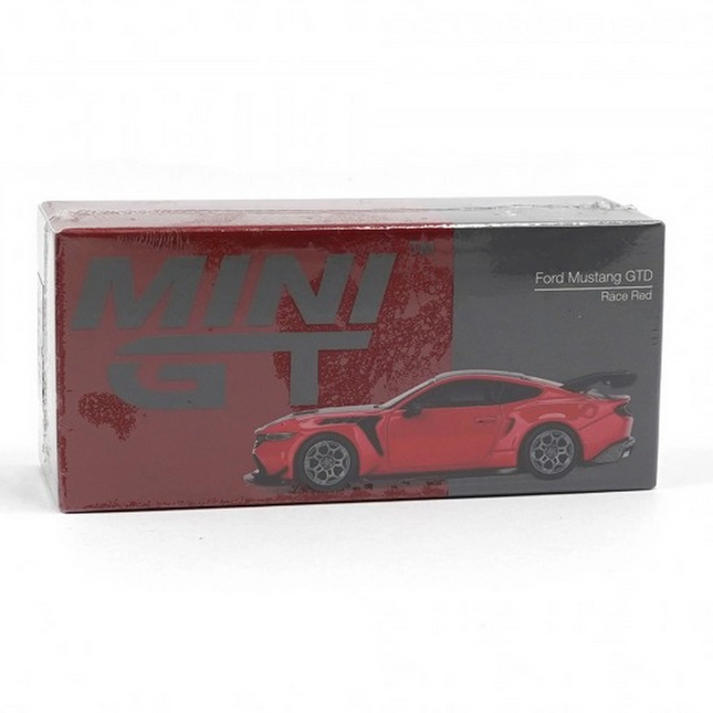 Mini GT 1/64 Ford Mustang GTD Race Red
