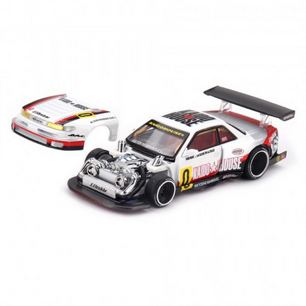 Mini GT 1/64 Kaido House Nissan Silvia S13-R Circuit Spec V1