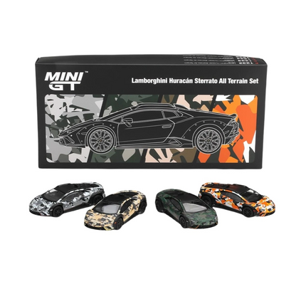 Mini GT 1/64 Lamborghini Huracán Sterrato All Terrain Set