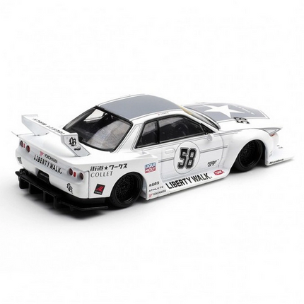 Mini GT 1/64 LBWK Nissan Skyline GT-R (R32) Kaido Works TAS 2025