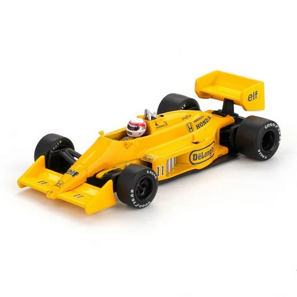 Mini GT 1/64 Lotus 99T #11 Satoru Nakajima 1987 Monaco Grand Prix