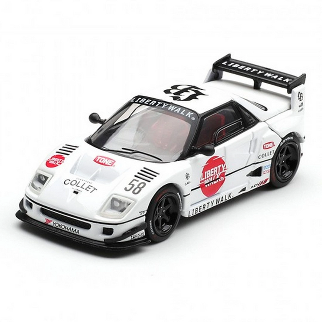 Mini GT 1/64 Mazda AZ-1 Liberty Walk LB40 LB-Hinomaru