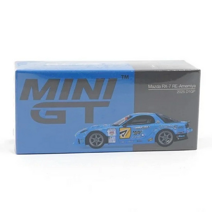 Mini GT 1/64 Mazda RX-7 RE-Amemiya 2025 D1GP