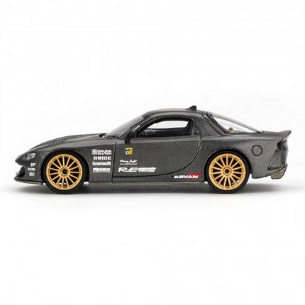 Mini GT 1/64 Mazda RX-7 RE-Amemiya Matsukiyo KOKU 3 Rotor NA-7 TAS 2025 Best Tuned Car Award